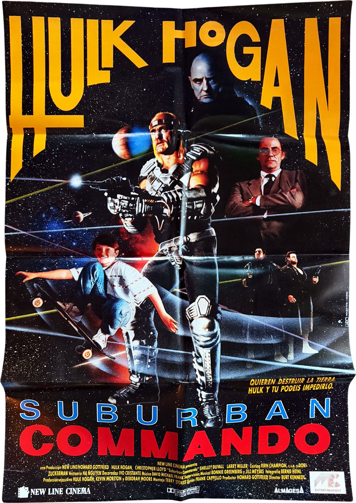 Suburban Commando